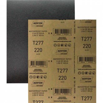Lixa d'�gua T-277 gr�o 220 NORTON