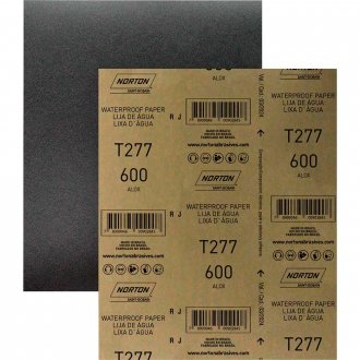 Lixa d'�gua T-277 gr�o 600 NORTON