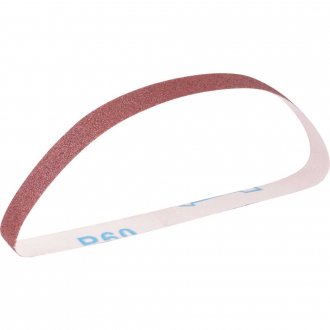 Lixa em cinta, 454 mm x 15 mm,  G 60, embalagem com 5 pe�as, VONDER