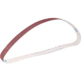 Cinta de lixa 15,0 mm x 454,0 mm, G 80, embalagem com 5 pe�as, VONDER
