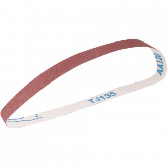 Lixa em cinta, 454 mm x 15 mm, G 120, embalagem com 5 pe�as, VONDER