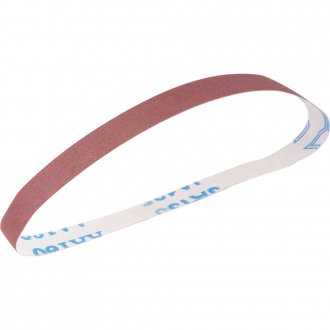 Cinta de lixa 15,0 mm x 454,0 mm, G 180, embalagem com 5 pe�as, VONDER