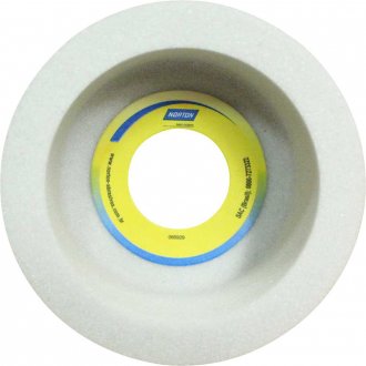 Rebolo copo reto 101,6 mm x 50,8 mm x 31,8 mm, gr�o 46, NORTON