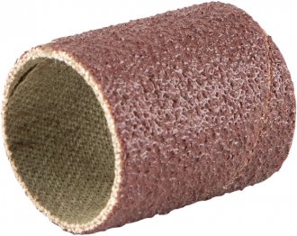 Lixa tubular, 19 mm x 25 mm, gr�o 80, jogo com 20 pe�as, VONDER