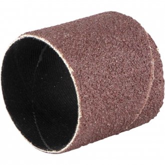 Lixa tubular, 38 mm x 38 mm, gr�o 80, jogo com 20 pe�as, VONDER