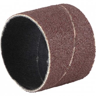 Lixa tubular, 50 mm x 38 mm, gr�o 80, jogo com 20 pe�as, VONDER