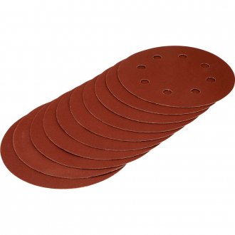 Disco de lixa com costado em pluma 180 mm, gr�o 220, para a lixadeira LPV 750, VONDER