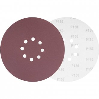 Disco de lixa com costado em pluma 225 mm, gr�o 150, para as lixadeiras LPV 400B, LPV 600, LPV 925, LPV 950B e LPV 1000, VONDER