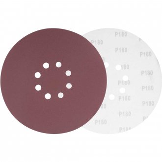 Disco de lixa com costado em pluma 225 mm, gr�o 180, para as lixadeiras LPV 400B, LPV 600, LPV 925, LPV 950B e LPV 1000, VONDER