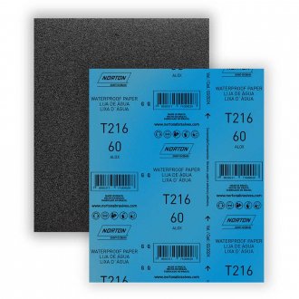 Lixa em folha d'�gua T216 gr�o 500 NORTON
