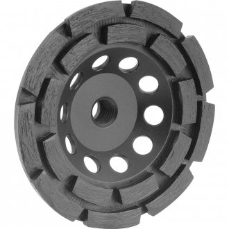 Rebolo diamantado, 115 mm, segmentado, VONDER
