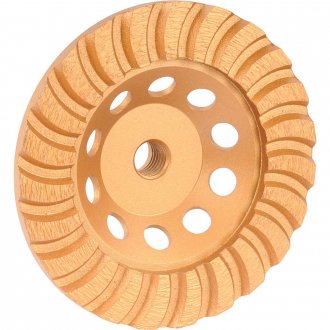 Rebolo diamantado, 115 mm, turbo, VONDER