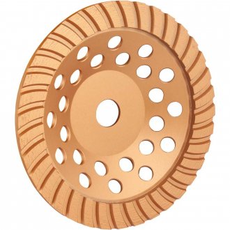 Rebolo diamantado, 180 mm, turbo, VONDER