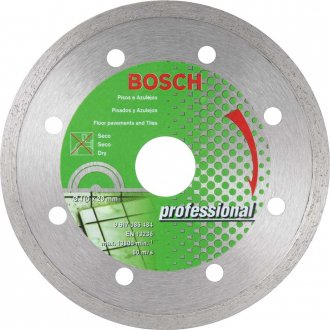 Disco de corte diamantado, 110 mm x 20 mm, 9617085484, BOSCH