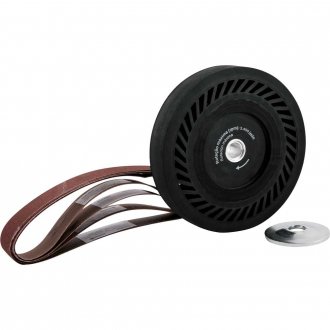 Roda expansiva para motoesmeril, jogo com 5 pe�as, VONDER