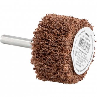 Roda com haste para acabamento, 40 mm x 25 mm, gr�o 100, VONDER
