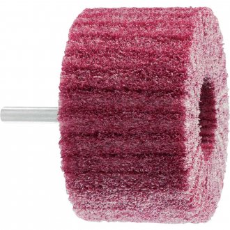 Roda com haste para acabamento, 50 mm x 30 mm, gr�o 180, VONDER