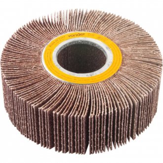 Roda de lixa, 150 mm x 50 mm, sem haste, gr�o 50 VONDER