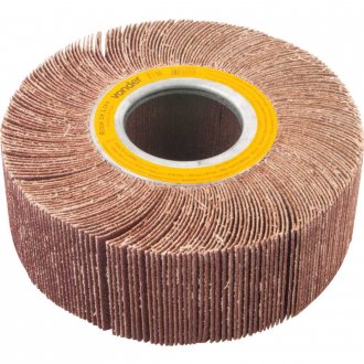Roda de lixa, 150 mm x 50 mm, sem haste, gr�o 80 VONDER