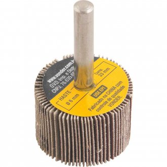 Roda de lixa 30 mm x 20 mm com haste, gr�o 220, VONDER