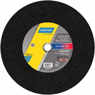 Disco de corte STANDARD, 300 mm x 3,2 mm x 25,4 mm, 66252850818 NORTON