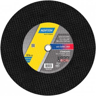 Disco de corte STANDARD, 300 mm x 3,2 mm x 15,87 mm, 66252850816 NORTON