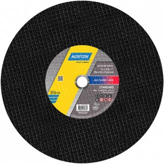 Disco de corte STANDARD, 350 mm x 3,2 mm x 25,4 mm, 66252850819 NORTON