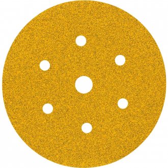 Disco de lixa, 152 mm, gr�o 120, 7 furos, 288U, HB004843700 3M