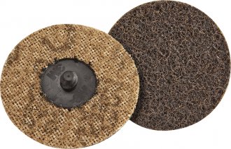 Disco roloc Scotch-Brite 75 mm, com gr�os abrasivos, 3M