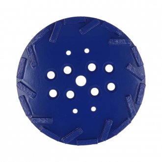 Prato diamantado, desbaste leve, 20 segmentos, para Politriz de piso CG 252 CLIPPER