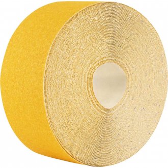 Lixa costado de papel em rolo, 120 mm x 25 m, gr�o 36, LP 100, VONDER