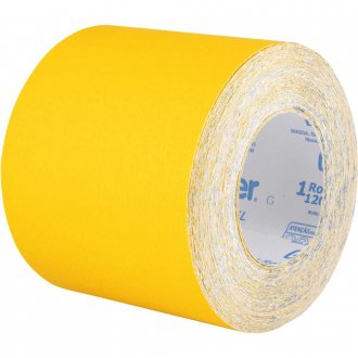 Lixa costado de papel em rolo, 120 mm x 25 m, gr�o 150, LP 100, VONDER