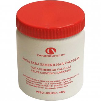 Pasta para esmerilhar v�lvulas, gr�o fino, 440 g, n� 360, 69957392467, CARBORUNDUM
