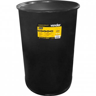 Corrente de a�o grau 8, elo curto, 10 mm, 3,2 toneladas for�a (tf), VONDER