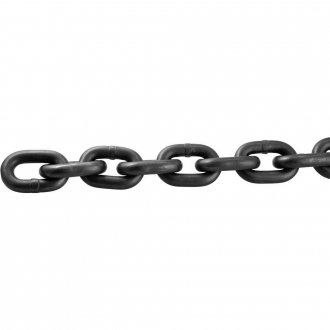 Corrente de a�o grau 8, elo curto, 16 mm, 8,2 toneladas for�a (tf), VONDER