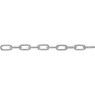 Corrente zincada, com elo longo, 8,0 mm - 5/16
