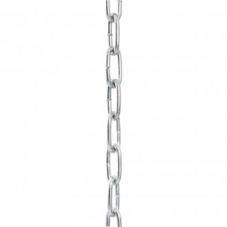 Corrente zincada, com elo longo, 8,0 mm - 5/16