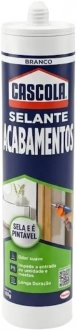 Selante acr�lico para fendas e trincas, 450 g, CASCOLA