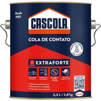 Adesivo de contato extra sem toluol 2,8 kg CASCOLA