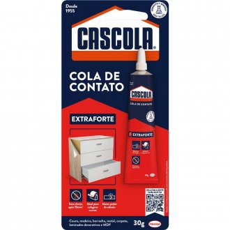 Adesivo de contato extra sem toluol, 30 g, CASCOLA