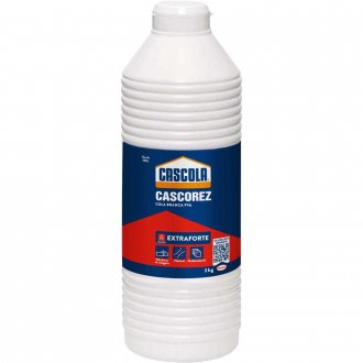 Cola branca Cascorez extra 1 kg, CASCOLA