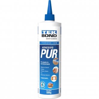 Adesivo para madeira, 500 g, PUR, 22241007500, TEKBOND