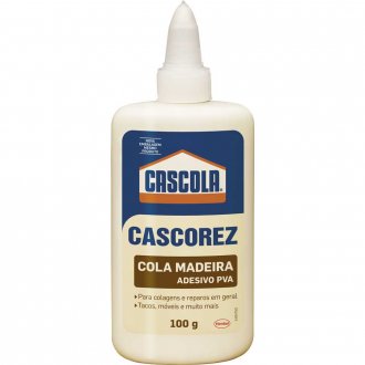 Cola para madeira 100 g, CASCOLA