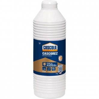Cola branca Cascorez Secagem R�pida 1 kg CASCOLA