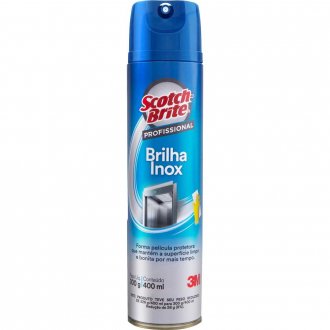 Brilha inox spray 400 g/500 ml, HB004511075, 3M