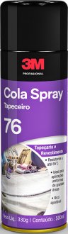 Adesivo em spray 76, Tapeceiro, 330 g, 3M
