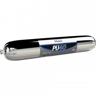Selante de poliuretano, 600 ml/810 g (sach�), cinza, para juntas de dilata��o, PU 40, TEKBOND