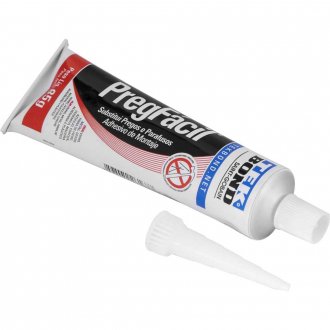 Adesivo para fixar, bisnaga com 85 g, bege, PREG F�CIL, 22201007400, TEKBOND