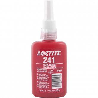 Adesivo anaer�bico para travamento de rosca, 241, 50 g, LOCTITE