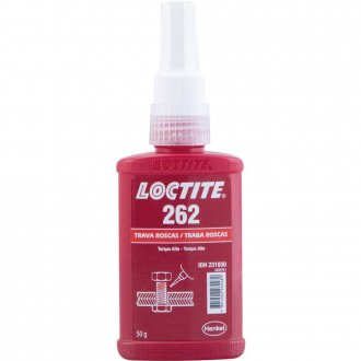 Adesivo anaer�bico para travamento de rosca, 262, 50 g, 231930 LOCTITE